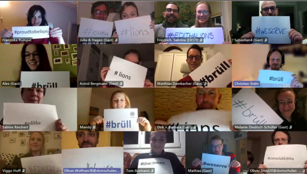 Vorstandswahlen für das neue Lions-Jahr ab 1. Juli 2021